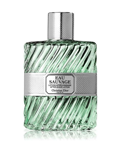 eau sauvage after shave